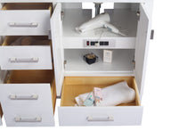 Load image into Gallery viewer, Wilson 60" White Double Sink Bathroom Vanity with Countertop