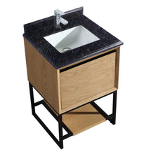 Load image into Gallery viewer, Alto 24" California White Oak Bathroom Vanity with Countertop