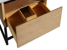 Load image into Gallery viewer, Alto 24" California White Oak Bathroom Vanity with Countertop