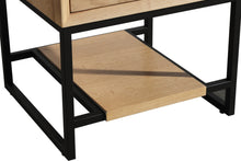 Load image into Gallery viewer, Alto 24" California White Oak Bathroom Vanity with Countertop