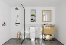 Load image into Gallery viewer, Alto 24" California White Oak Bathroom Vanity with Countertop