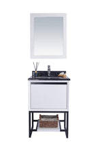 Load image into Gallery viewer, Alto 24" White Bathroom Vanity with Countertop