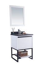 Load image into Gallery viewer, Alto 24" White Bathroom Vanity with Countertop