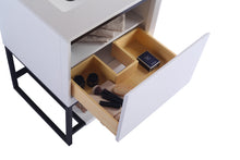 Load image into Gallery viewer, Alto 24" White Bathroom Vanity with Countertop