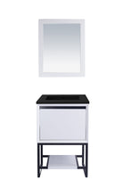 Load image into Gallery viewer, Alto 24" White Bathroom Vanity with Countertop