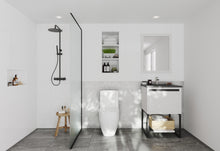 Load image into Gallery viewer, Alto 24" White Bathroom Vanity with Countertop