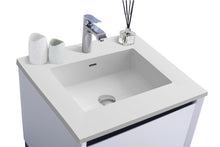 Load image into Gallery viewer, Alto 24" White Bathroom Vanity with Countertop
