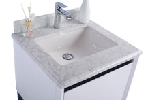 Load image into Gallery viewer, Alto 24" White Bathroom Vanity with Countertop