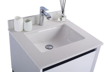 Load image into Gallery viewer, Alto 24" White Bathroom Vanity with Countertop