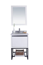 Load image into Gallery viewer, Alto 24" White Bathroom Vanity with Countertop