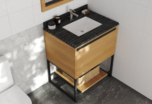 Load image into Gallery viewer, Alto 30" California White Oak Bathroom Vanity with Countertop