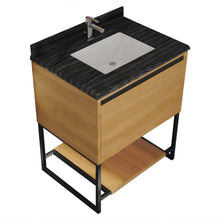 Load image into Gallery viewer, Alto 30" California White Oak Bathroom Vanity with Countertop