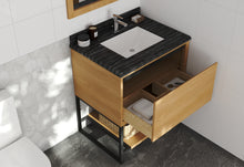 Load image into Gallery viewer, Alto 30" California White Oak Bathroom Vanity with Countertop