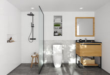 Load image into Gallery viewer, Alto 30" California White Oak Bathroom Vanity with Countertop