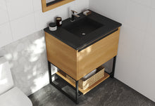 Load image into Gallery viewer, Alto 30" California White Oak Bathroom Vanity with Countertop