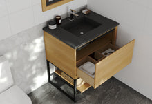 Load image into Gallery viewer, Alto 30" California White Oak Bathroom Vanity with Countertop