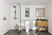 Load image into Gallery viewer, Alto 30" California White Oak Bathroom Vanity with Countertop