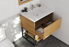 Load image into Gallery viewer, Alto 30" California White Oak Bathroom Vanity with Countertop
