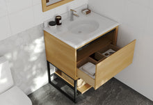 Load image into Gallery viewer, Alto 30" California White Oak Bathroom Vanity with Countertop