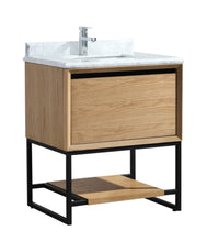 Load image into Gallery viewer, Alto 30" California White Oak Bathroom Vanity with Countertop