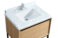 Load image into Gallery viewer, Alto 30" California White Oak Bathroom Vanity with Countertop
