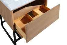 Load image into Gallery viewer, Alto 30" California White Oak Bathroom Vanity with Countertop