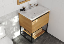 Load image into Gallery viewer, Alto 30" California White Oak Bathroom Vanity with Countertop
