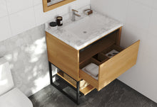 Load image into Gallery viewer, Alto 30" California White Oak Bathroom Vanity with Countertop