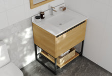 Load image into Gallery viewer, Alto 30" California White Oak Bathroom Vanity with Countertop
