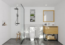 Load image into Gallery viewer, Alto 30" California White Oak Bathroom Vanity with Countertop