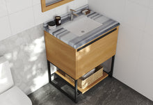 Load image into Gallery viewer, Alto 30" California White Oak Bathroom Vanity with Countertop
