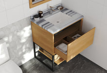 Load image into Gallery viewer, Alto 30" California White Oak Bathroom Vanity with Countertop
