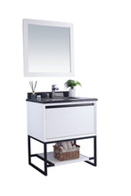 Load image into Gallery viewer, Alto 30" White Bathroom Vanity with Countertop