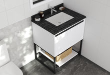 Load image into Gallery viewer, Alto 30" White Bathroom Vanity with Countertop