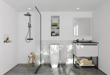 Load image into Gallery viewer, Alto 30" White Bathroom Vanity with Countertop