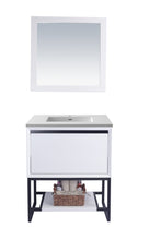 Load image into Gallery viewer, Alto 30" White Bathroom Vanity with Countertop