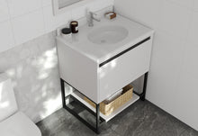 Load image into Gallery viewer, Alto 30" White Bathroom Vanity with Countertop