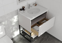 Load image into Gallery viewer, Alto 30" White Bathroom Vanity with Countertop
