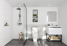 Load image into Gallery viewer, Alto 30" White Bathroom Vanity with Countertop