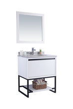 Load image into Gallery viewer, Alto 30" White Bathroom Vanity with Countertop
