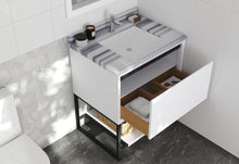 Load image into Gallery viewer, Alto 30" White Bathroom Vanity with Countertop