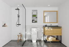 Load image into Gallery viewer, Alto 36" California White Oak Bathroom Vanity with Countertop