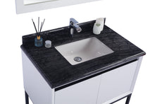 Load image into Gallery viewer, Alto 36" White Bathroom Vanity with Countertop