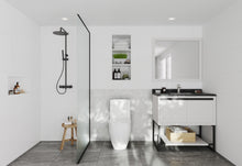 Load image into Gallery viewer, Alto 36" White Bathroom Vanity with Countertop