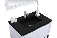 Load image into Gallery viewer, Alto 36" White Bathroom Vanity with Countertop