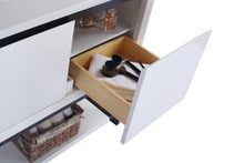 Load image into Gallery viewer, Alto 36" White Bathroom Vanity with Countertop