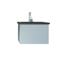 Load image into Gallery viewer, Vitri 24" Fossil Grey Bathroom Vanity with VIVA Stone Solid Surface Countertop