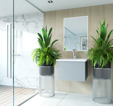 Load image into Gallery viewer, Vitri 24" Fossil Grey Bathroom Vanity with VIVA Stone Solid Surface Countertop