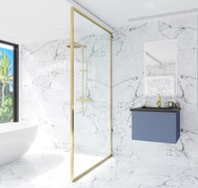 Load image into Gallery viewer, Vitri 24" Nautical Blue Bathroom Vanity with VIVA Stone Solid Surface Countertop