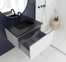 Load image into Gallery viewer, Vitri 30" Cloud White Bathroom Vanity with VIVA Stone Solid Surface Countertop